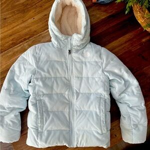 The North Face girls winter coat.